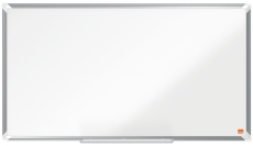 Whiteboardtafel Premium Plus - 89 x 50 cm, emailliert, weiß
