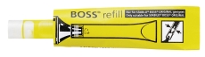 Tinte zum Nachfüllen - BOSS Refill - gelb