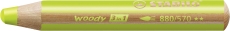 Multitalent-Stift woody 3 in 1 - hellgrün