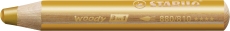 Multitalent-Stift woody 3 in 1 - gold