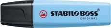 Textmarker - BOSS Pastel - Einzelstift - himmlisches Blau