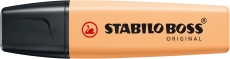 Textmarker - BOSS Pastel - Einzelstift - sanftes Orange