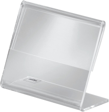 Info-/Preisaufsteller, glasklar, für A8 q