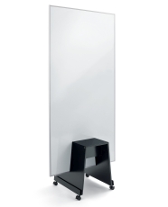 2x Whiteboard agiles Meet up-Bundle - 90 x 180 cm, Aufsteller