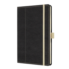 Notizbuch Conceptum ca. A5 194 S. Dot-Lineatur 80g/m², Casual grey-white