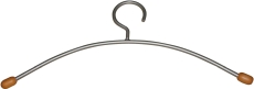 Kleiderbügel - Metall, 2er Set