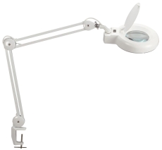 LED-Lupenleuchte MAULviso - weiß