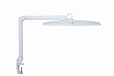 LED-Arbeitsplatzleuchte MAULexplore - weiß