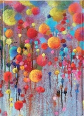 Notizbuch Up, up and away - A5, liniert, 176 Seiten