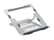 Laptopständer Aluminium Easy Riser - 16", silber