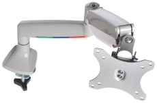 Bildschirmschwenkarm SmartFit®-System 32", verstellbar, grau