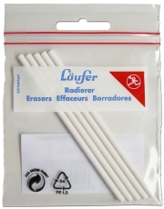 Ersatzradierer für 12424 - weiß