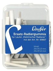 Ersatzradierer für Radierer elektrisch