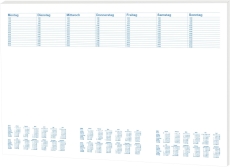 Schreibunterlage Office - 480 x 330 cm, Papier, 30 Blatt