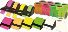 Haftnotiz Rolle Dispenser - 27 tlg. sortiert