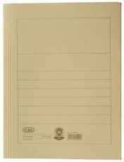 Aktenmappe - Manilakarton (RC), 250 g/qm, A4, 15 mm, chamois