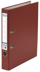 Ordner smart Pro PP/Papier, mit auswechselbarem Rückenschild, Rückenbreite 5 cm, bordeaux