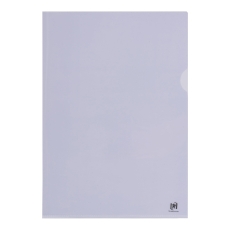 Sichthüllen Premium - A4, 140 mym, seidenmatt, PVC, dokumentenecht, mit Griffloch