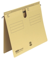 Hängehefter Sorte 81 - A4, gelb, 250g Manilakarton, kaufmännische Heftung / Amtsheftung