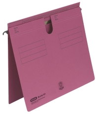 Hängehefter Sorte 81 - A4, rot, 250g Manilakarton, kaufmännische Heftung / Amtsheftung