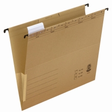 Hängesammler - A4, 230 g/qm, Dehnfalz, braun