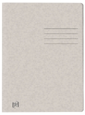 Schnellhefter TOP FILE+ - A4, Karton 390g/qm, kfm. und Amtsheftung, chamois