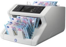 2250-G2 Banknotenzählgerät + Prüfer - grau
