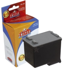 Inkjetpatrone schwarz EMSTAR H77 C9351CE