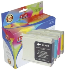 Inkjetpatrone 4 ST sw,c,m,y EMSTAR B45
