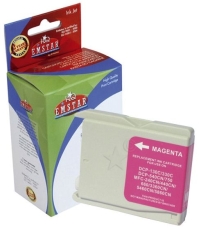 Inkjetpatrone magenta EMSTAR B43 LC970,1000