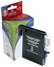 Inkjetpatrone schwarz EMSTAR B49