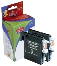 Inkjetpatrone 2ST schwarz EMSTAR B54