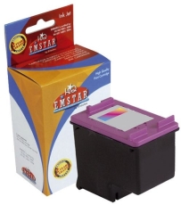 Inkjetpatrone Marathon 3-färbig EMSTAR H133 CC656AE