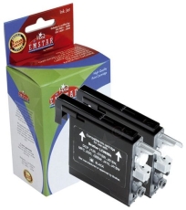 Inkjetpatrone Doppelp. schwarz EMSTAR B59 LC-985BK