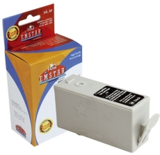 Inkjetpatrone schwarz EMSTAR H153 CN684EE