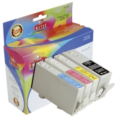 Inkjetpatrone 4ST sw/c/m/y EMSTAR H165