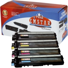 Lasertoner 4 ST sw,c,m,y EMSTAR B588 TN-230