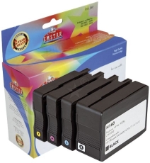 Inkjetpatrone 4ST sw/c/m/y EMSTAR H184 C2P42AE