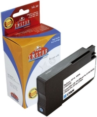 Inkjetpatrone cyan EMSTAR H186 CN046AE