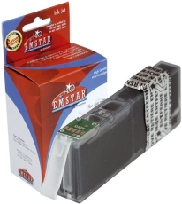 Inkjetpatrone foto sw EMSTAR C121 CLI551BKXL