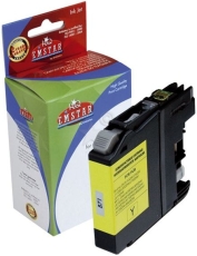 Inkjetpatrone Marathon yellow EMSTAR B71 LC-123Y