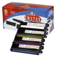 Lasertoner 4ST sw,c,m,y EMSTAR B647 TN325BK...