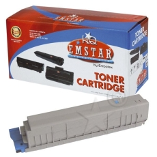 Lasertoner cyan EMSTAR O679 44844507