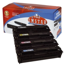 Lasertoner 4ST sw,c,m,y EMSTAR H872 CF210X...