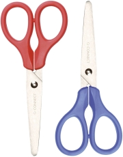 Bastelschere - 13 cm, farbig sortiert