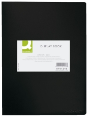 Sichtbuch - 10 Hüllen, Einband PP, 450 mym, schwarz