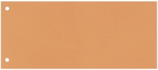 Trennstreifen - 190 g/qm Karton, orange, 100 Stück