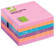 Haftnotizen Quick Notes - Ultrafarben, 76 x 76 mm
