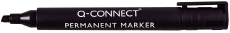 Permanentmarker, ca. 2 - 5 mm, schwarz