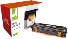 Q-Connect Tonerkartusche cyan (KF10822)